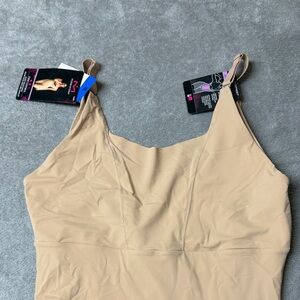Maidenform Tan Shapewear Bodysuit